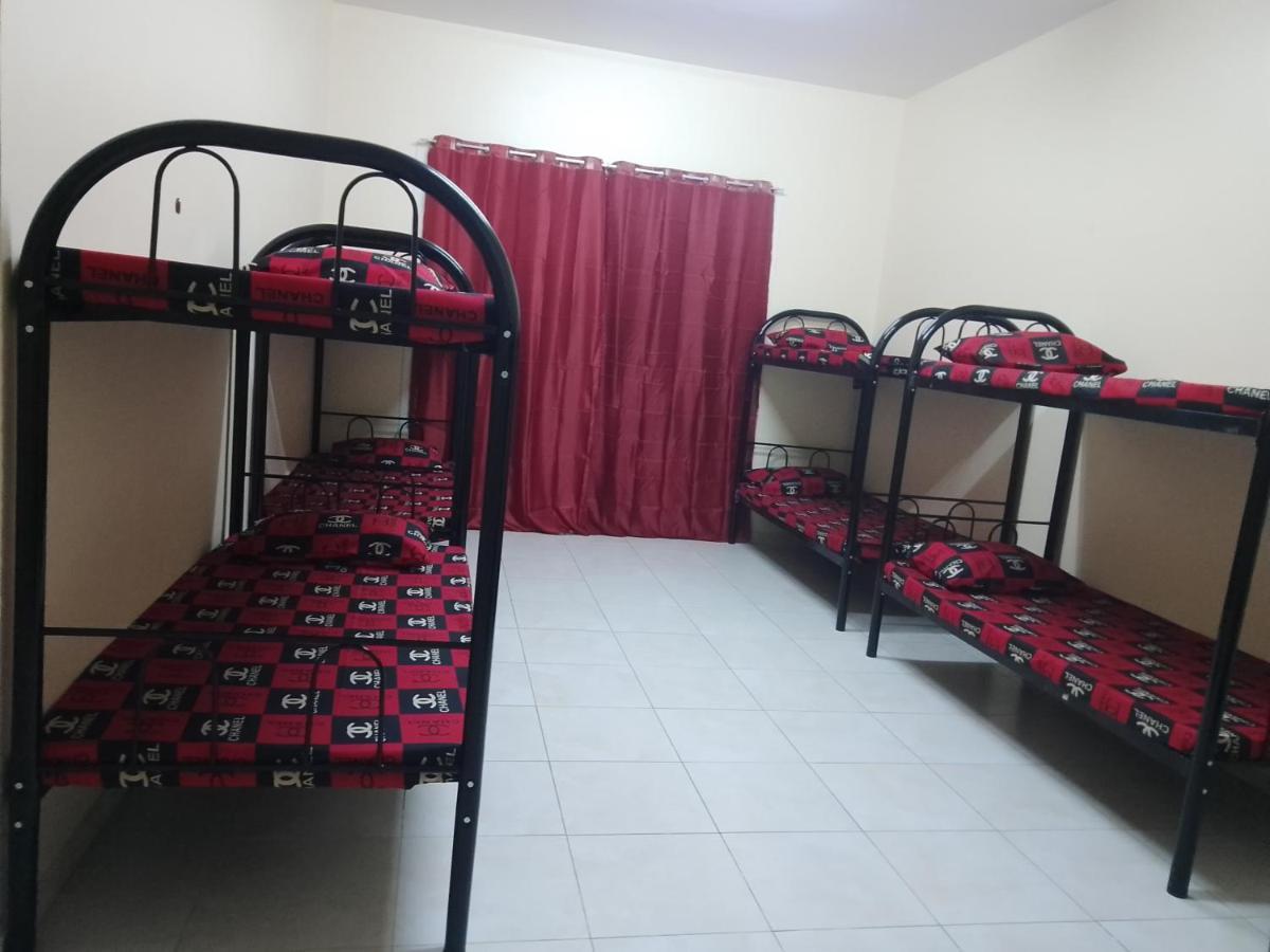 Abree Building New Hostel Дубай Экстерьер фото