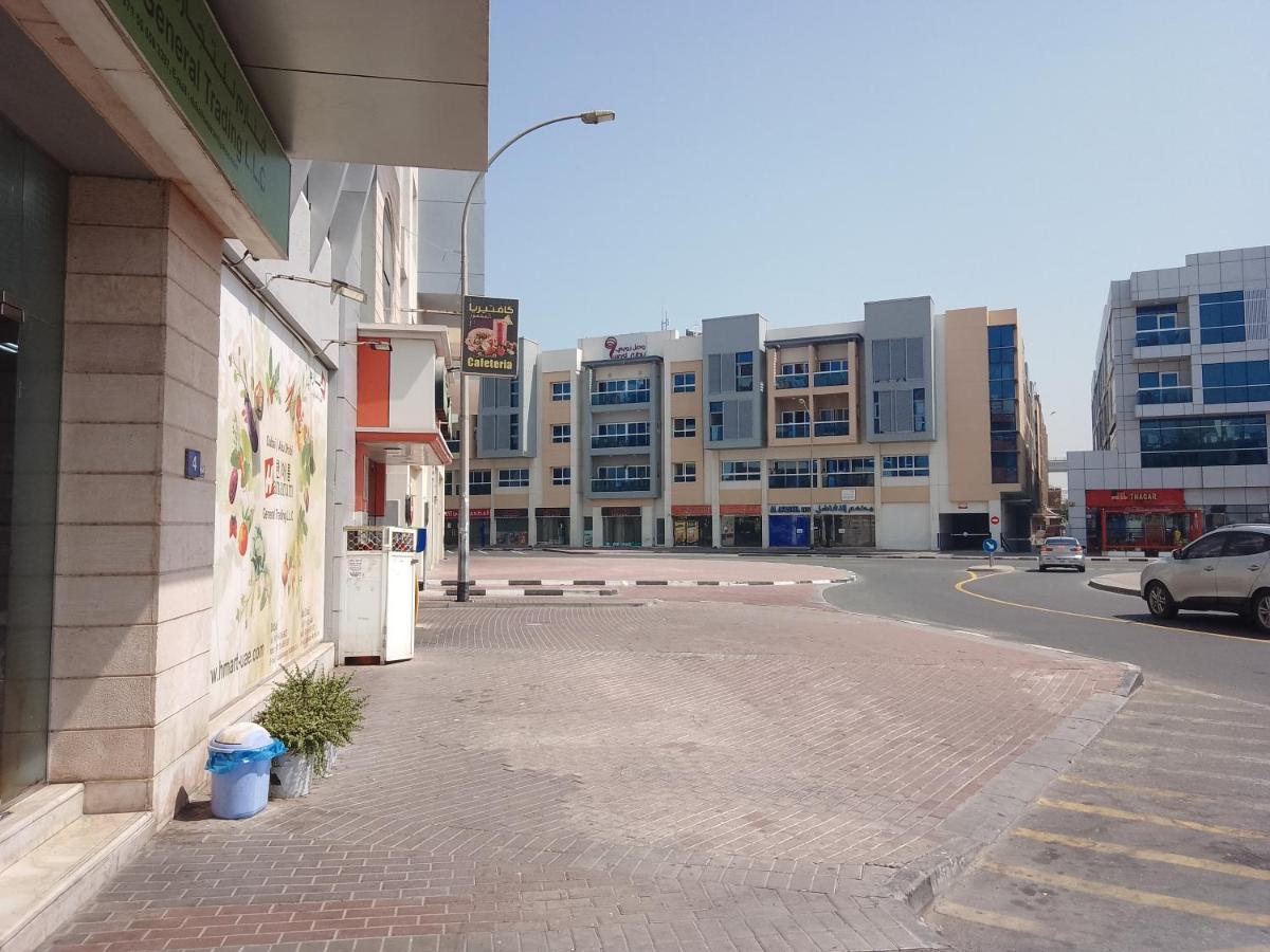 Abree Building New Hostel Дубай Экстерьер фото