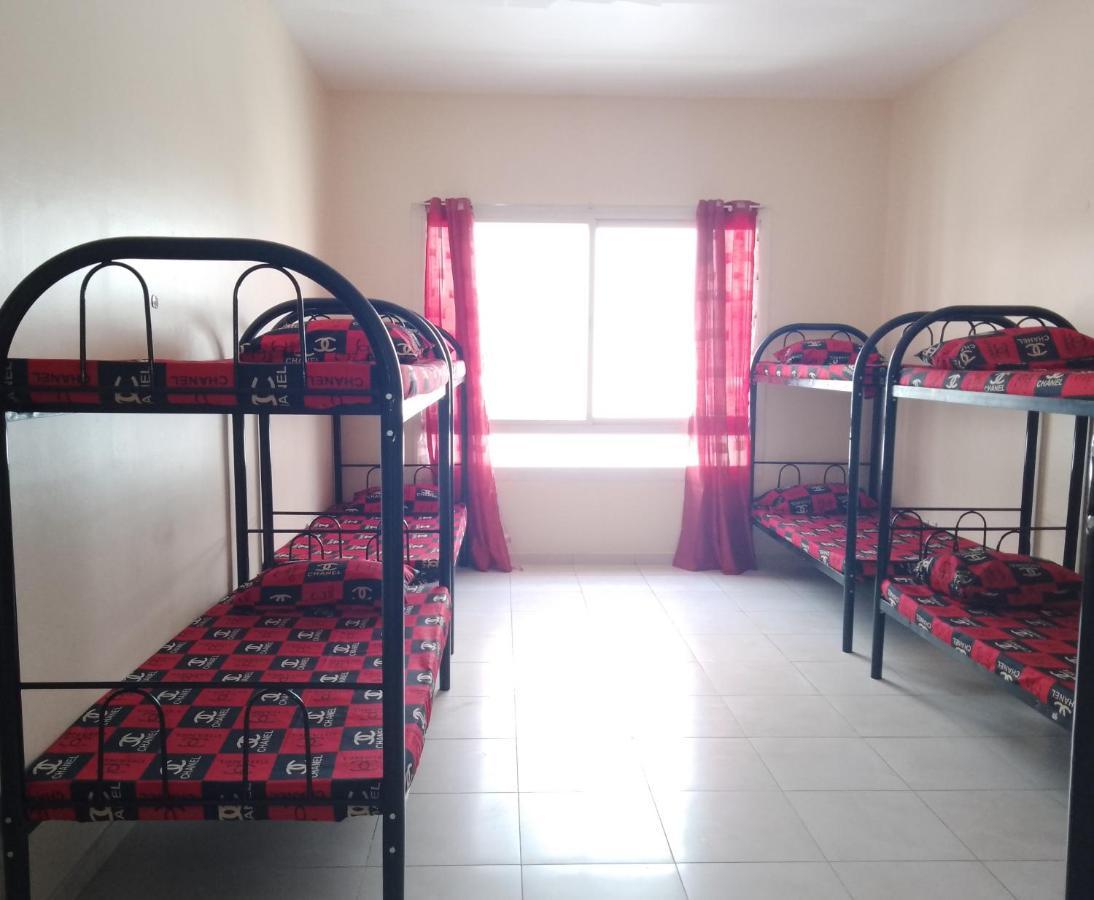 Abree Building New Hostel Дубай Экстерьер фото